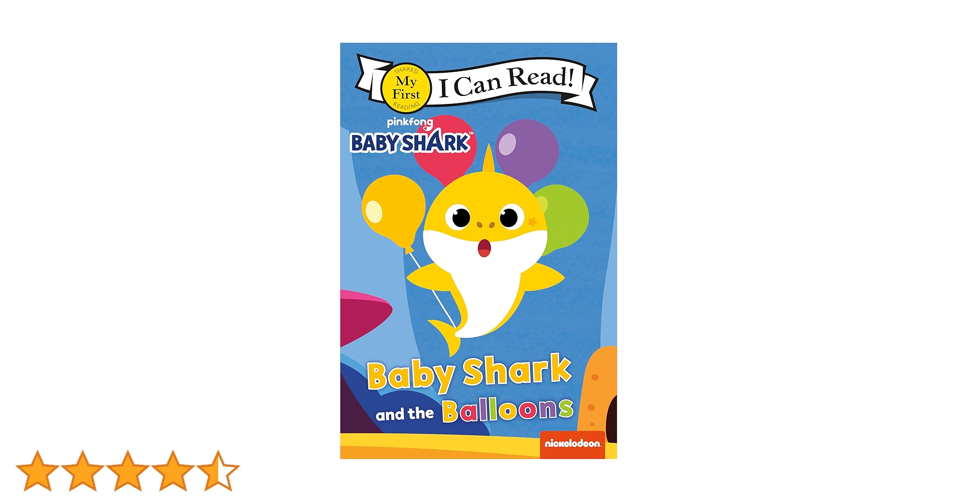 Amazon | Baby Shark: Baby Shark and the Balloons (My First I